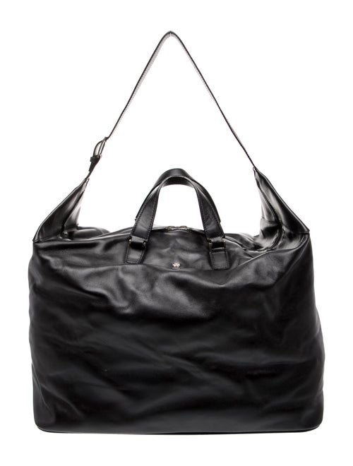 Gianni Versace Leather Hobo