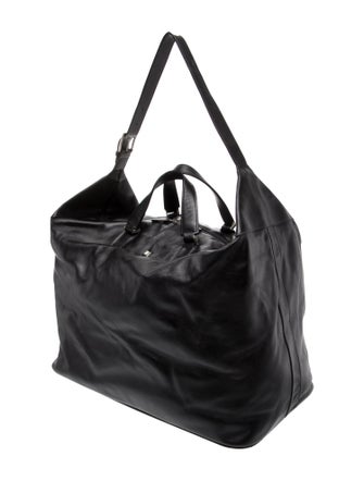 Gianni Versace Leather Hobo
