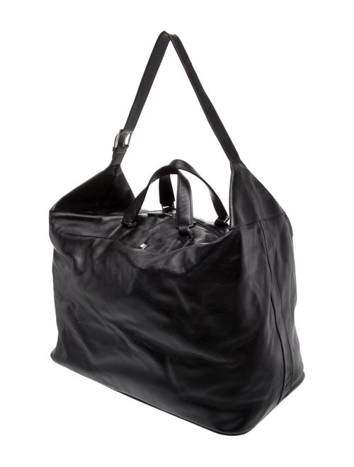 Gianni Versace Leather Hobo