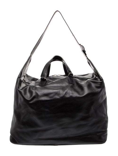 Gianni Versace Leather Hobo