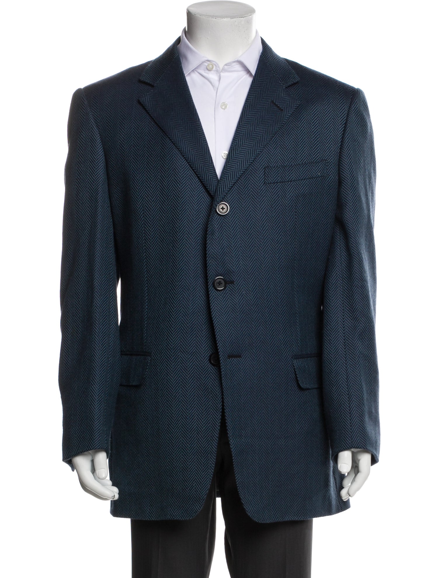 Gianni Versace Wool Blazer