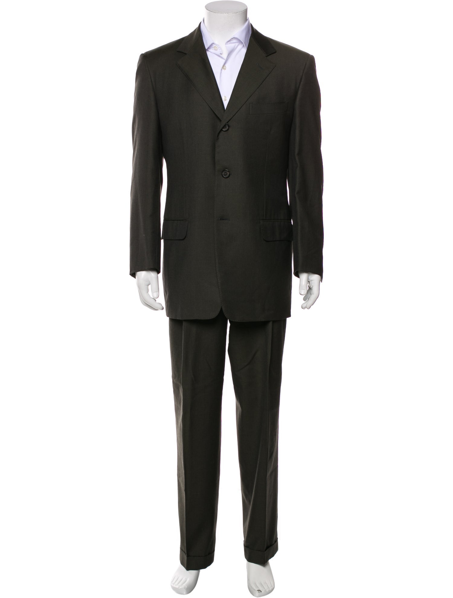 Gianni Versace Vintage 1990's Two-Piece Suit