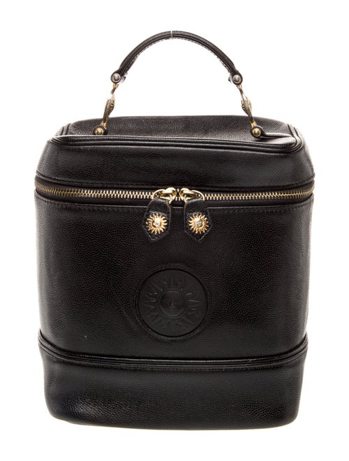 Gianni Versace Leather Top Handle Bag