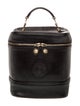 Gianni Versace Leather Top Handle Bag
