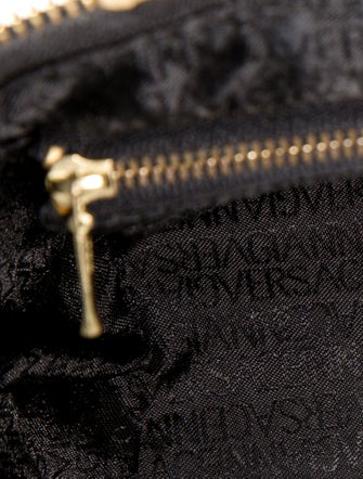 Gianni Versace Leather Top Handle Bag