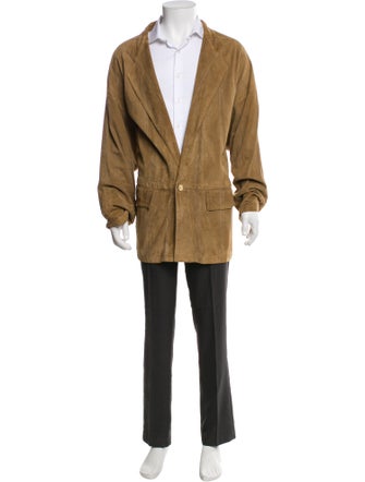 Gianni Versace Late 1970's - Early 1980's Overcoat