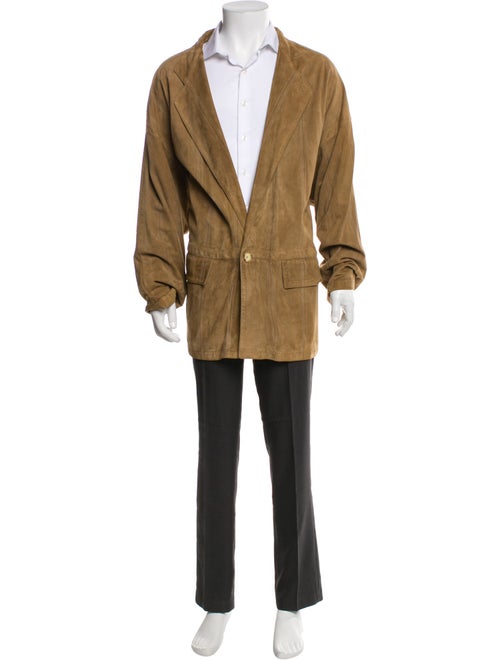 Gianni Versace Late 1970's - Early 1980's Overcoat