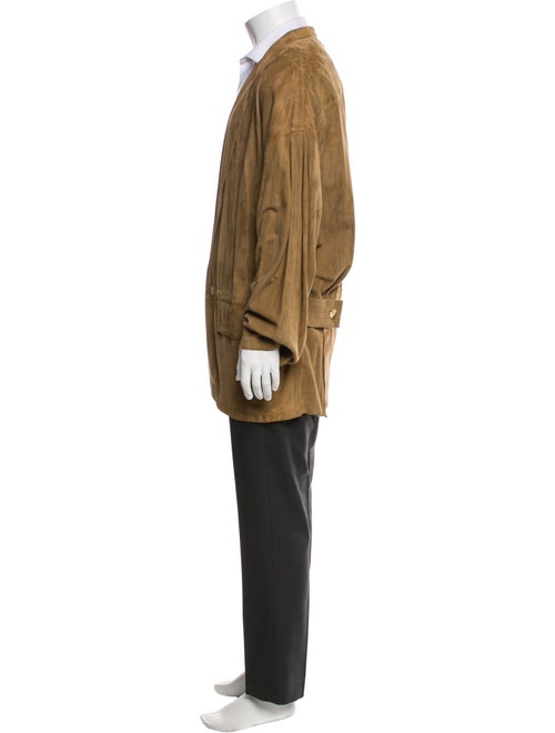 Gianni Versace Late 1970's - Early 1980's Overcoat