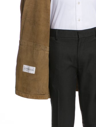 Gianni Versace Late 1970's - Early 1980's Overcoat