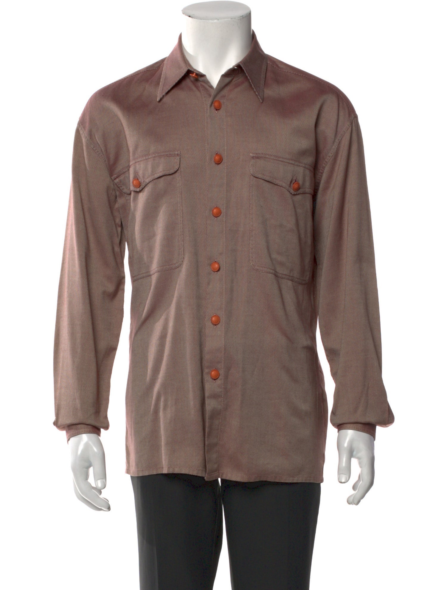 Gianni Versace Long Sleeve Shirt