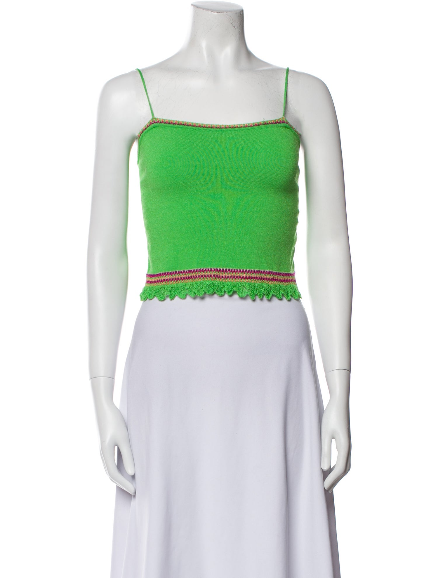 Gianni Versace Vintage Late 1990's - Early 2000's Crop Top