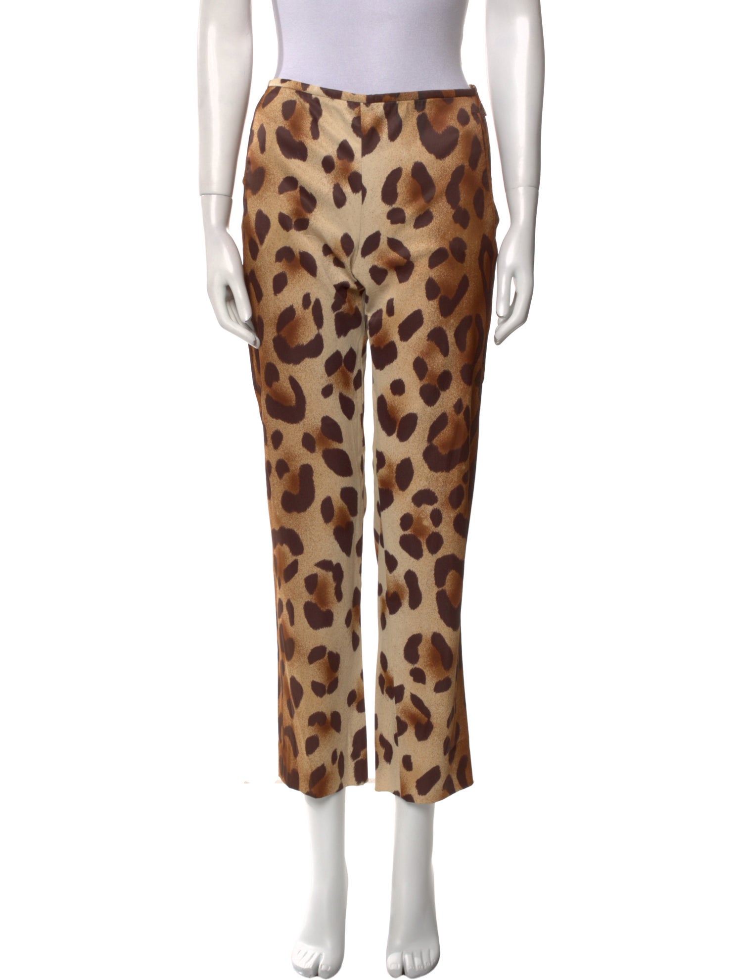 Gianni Versace Vintage Straight Leg Pants