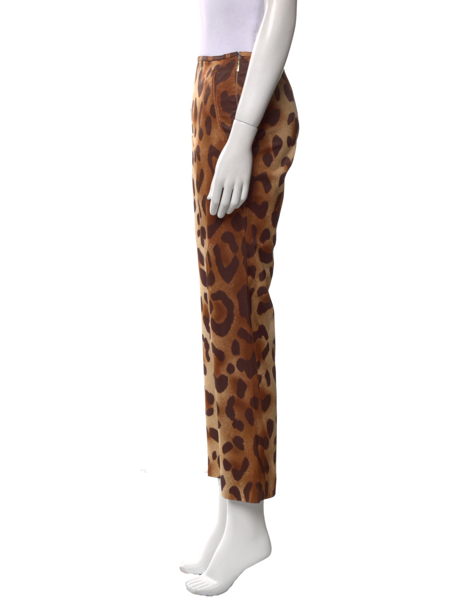 Gianni Versace Vintage Straight Leg Pants