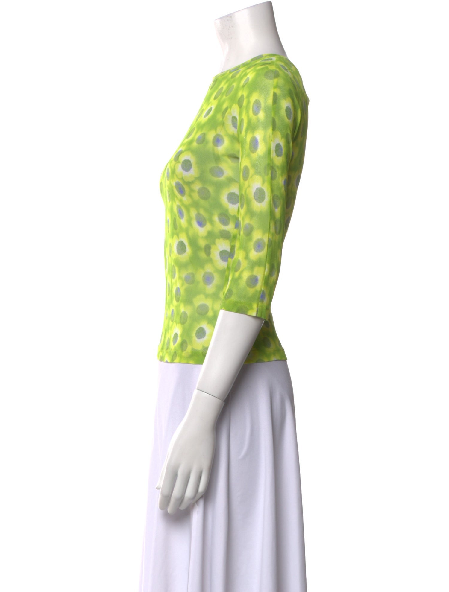 Gianni Versace Vintage 1990's Top