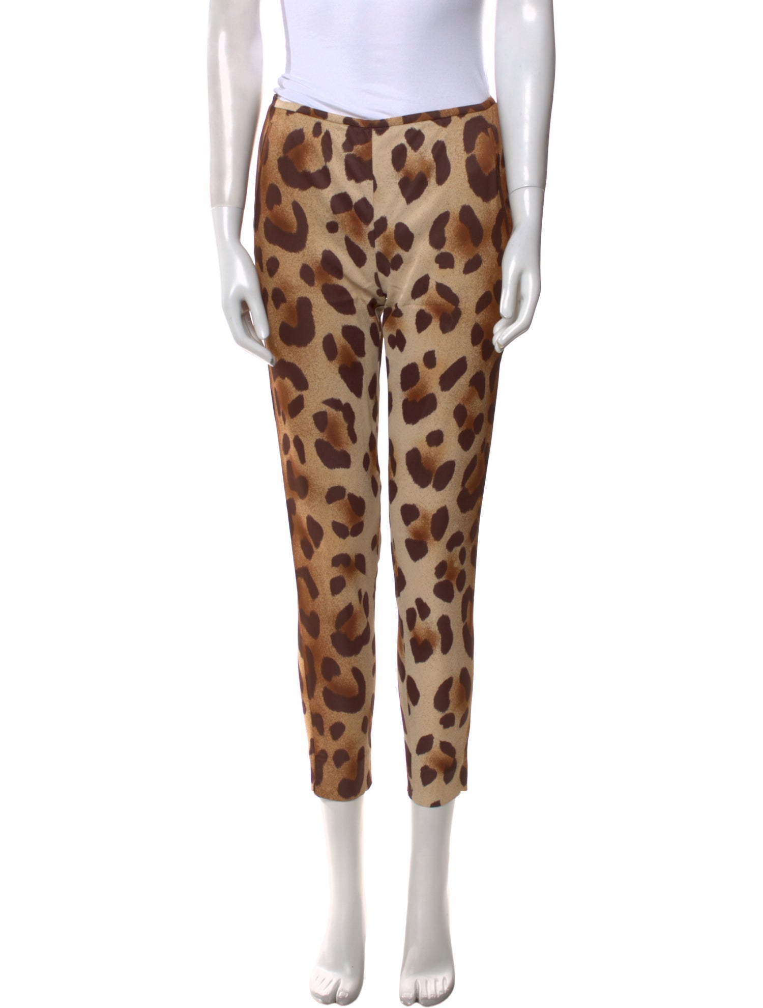 Gianni Versace Vintage Skinny Leg Pants