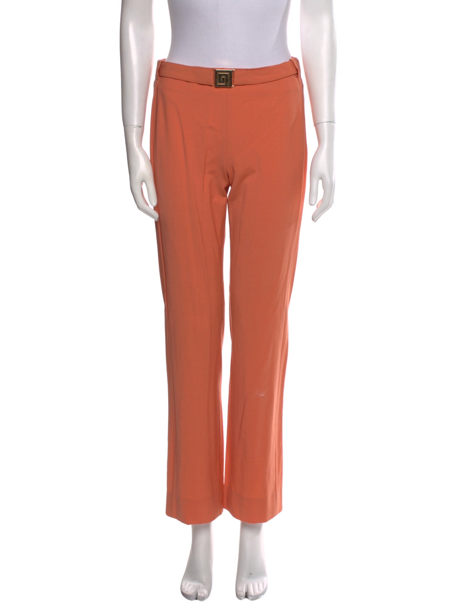 Gianni Versace Vintage Straight Leg Pants