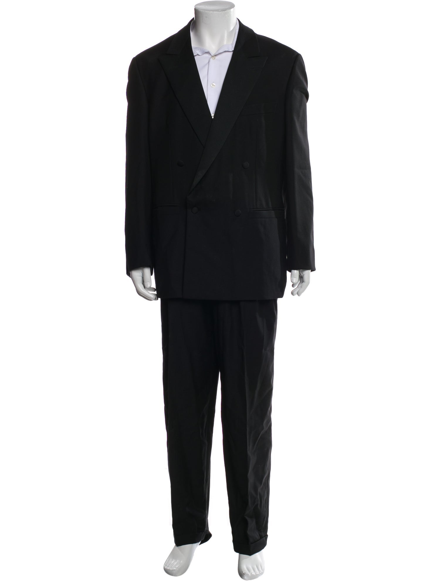 Gianni Versace Vintage 1990's Two-Piece Suit