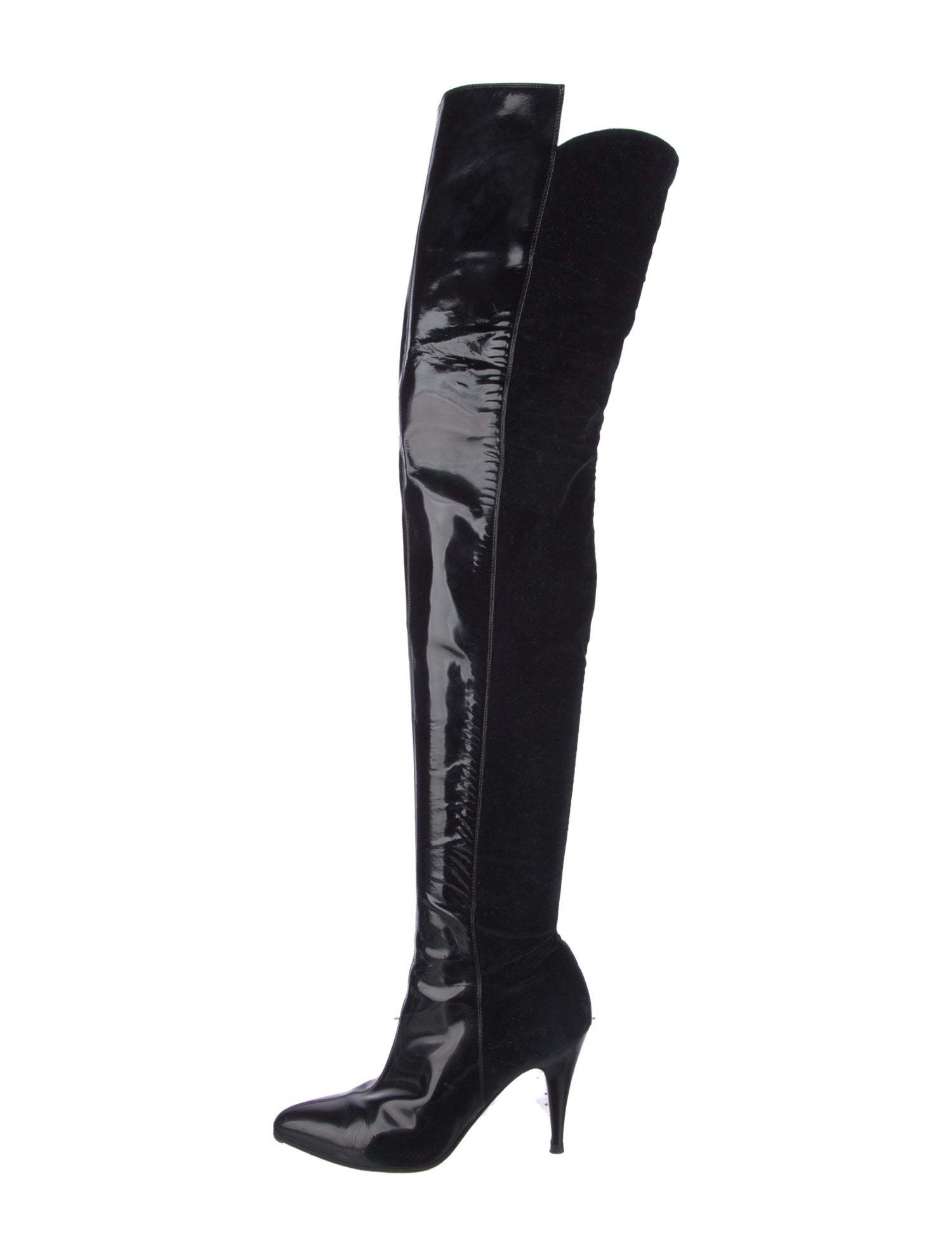 Gianni Versace Leather Boots