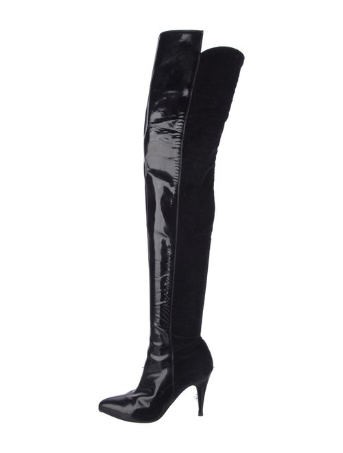 Gianni Versace Leather Boots