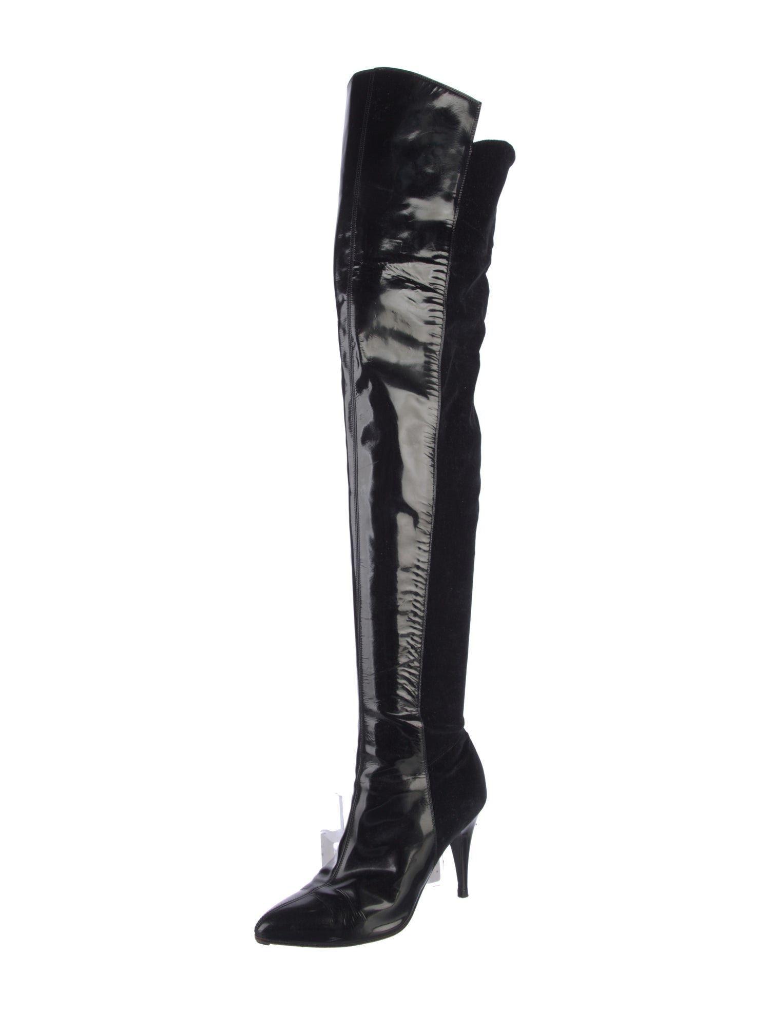 Gianni Versace Leather Boots
