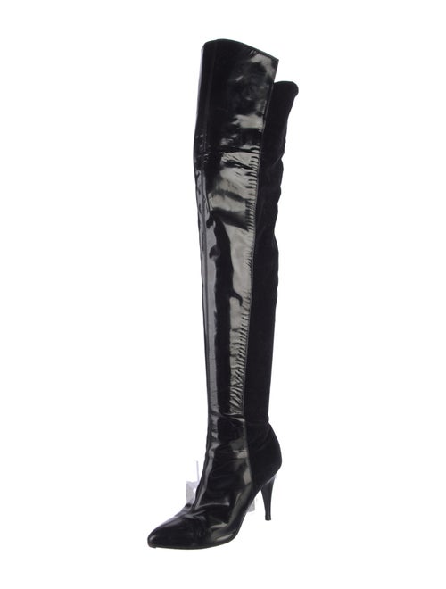Gianni Versace Leather Boots