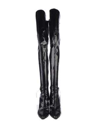 Gianni Versace Leather Boots