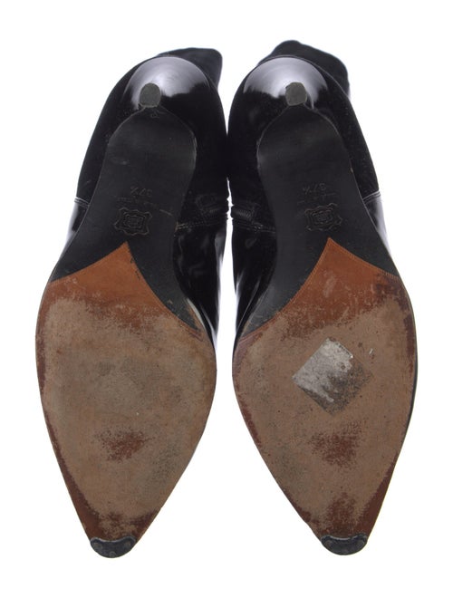 Gianni Versace Leather Boots