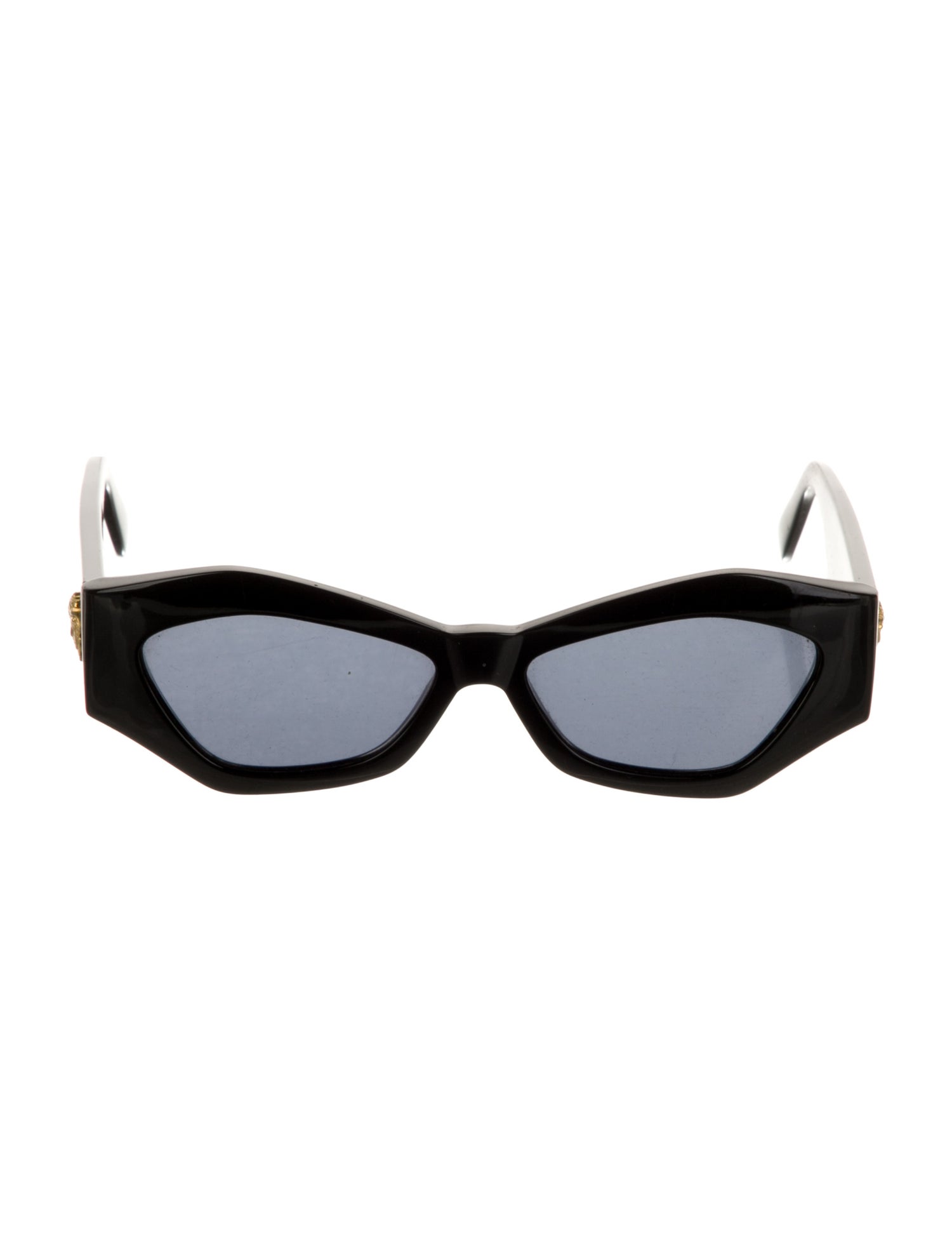 Gianni Versace Oversize Tinted Sunglasses