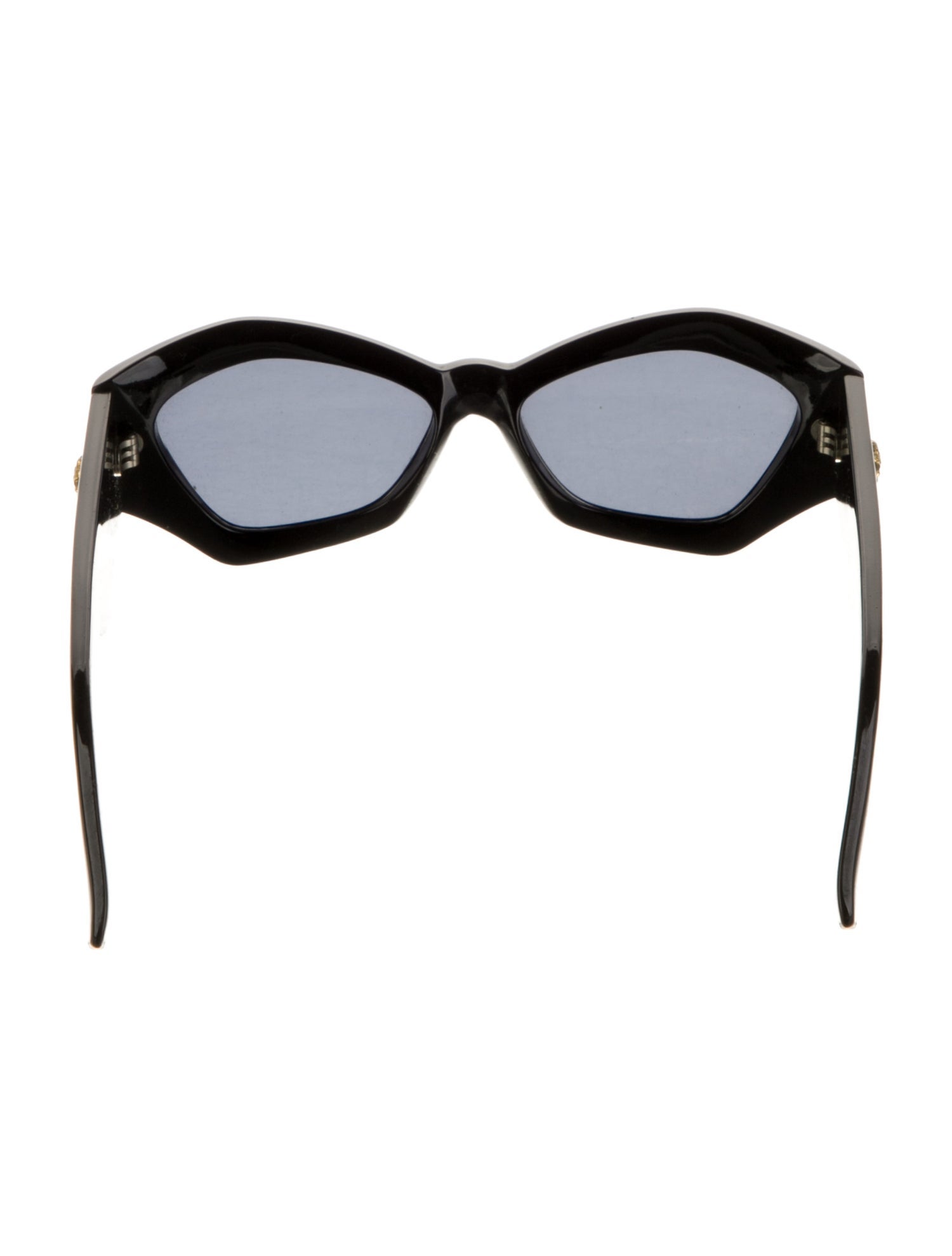 Gianni Versace Oversize Tinted Sunglasses