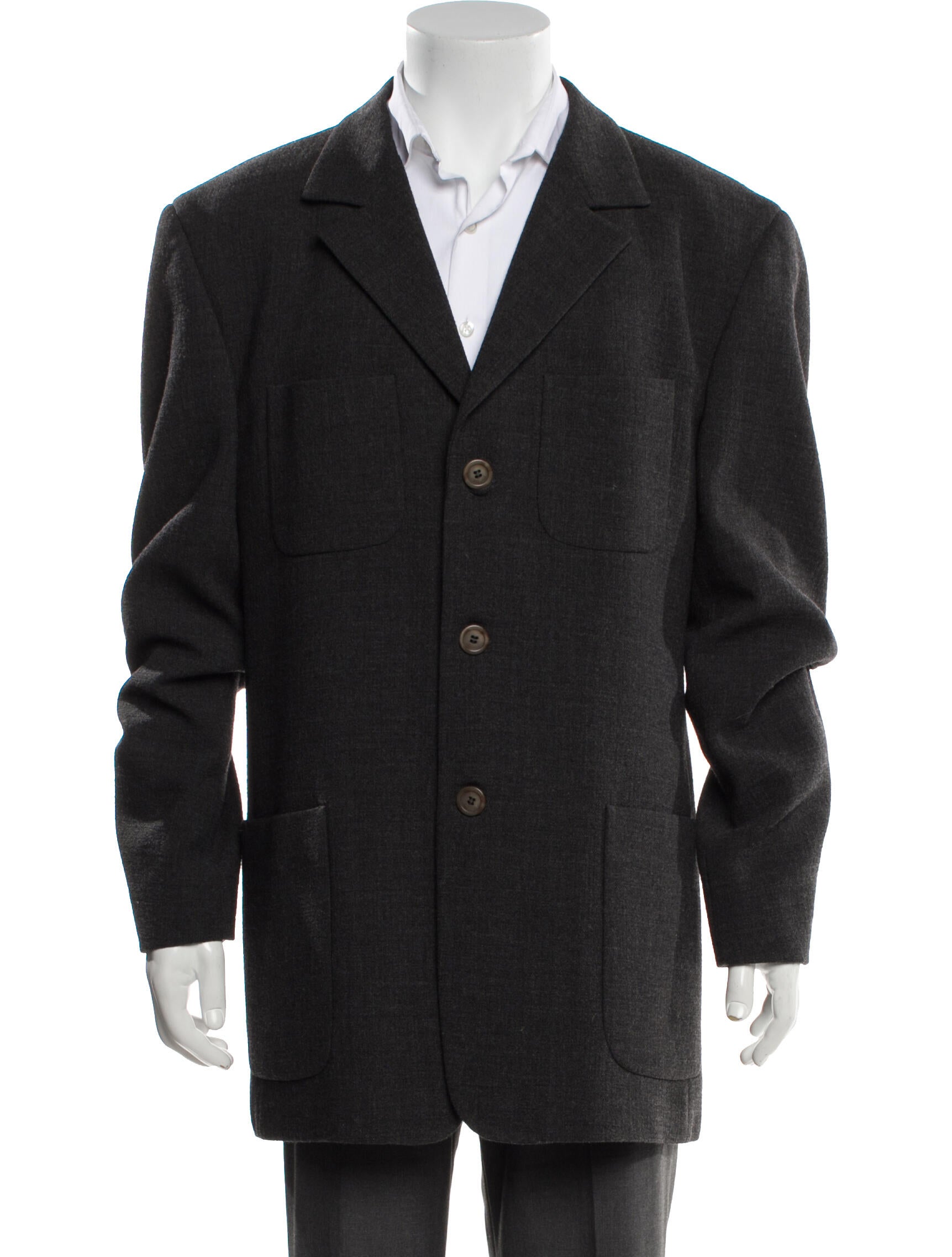 Gianni Versace Vintage 1999 Two-Piece Blazer