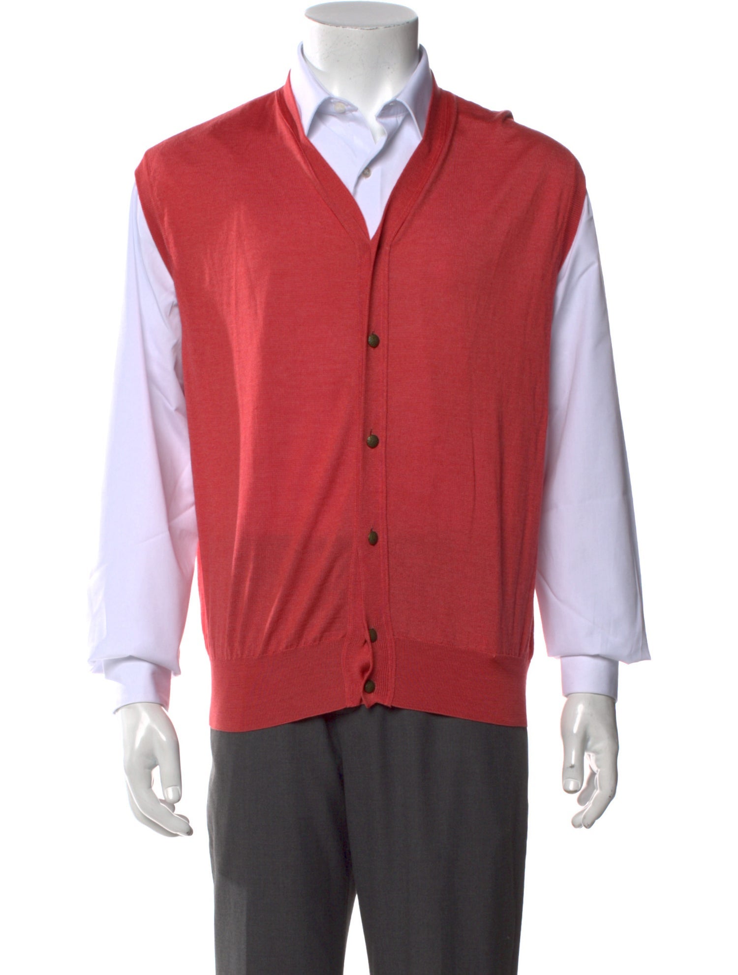 Gianni Versace Vintage 1980's Sweater Vest