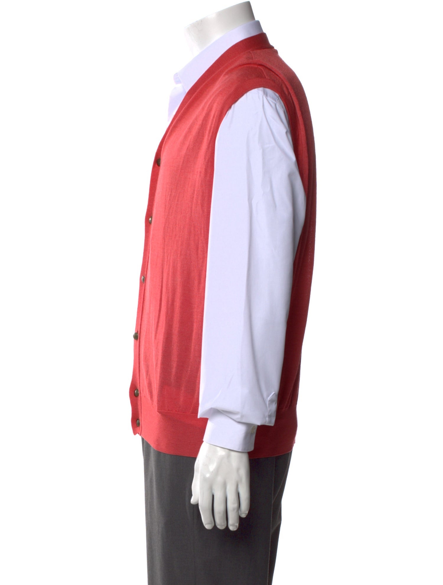 Gianni Versace Vintage 1980's Sweater Vest
