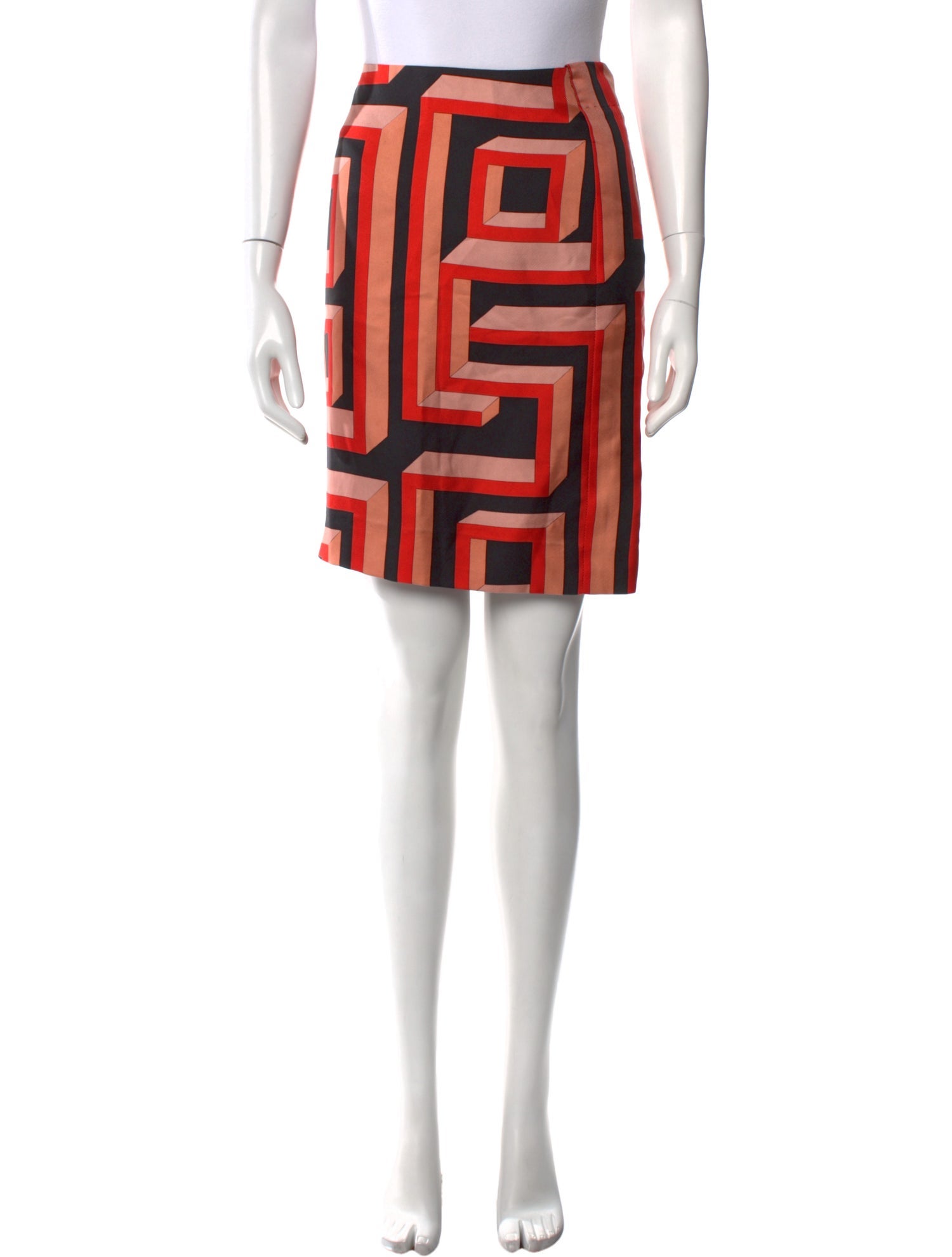 Gianni Versace Vintage Knee-Length Skirt