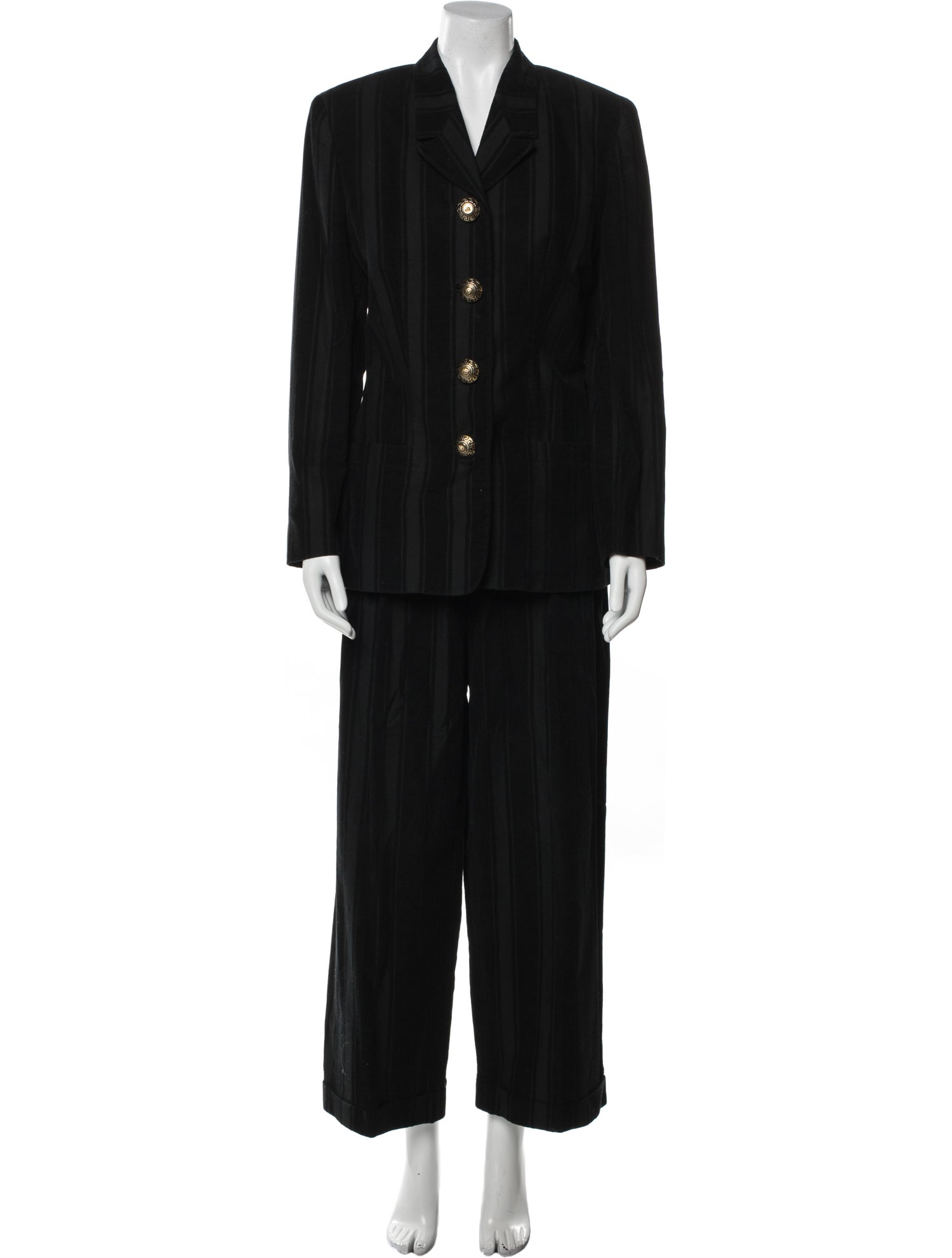 Versus Versace Vintage 1990's Pantsuit