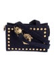 Gianni Versace Suede Shoulder Bag