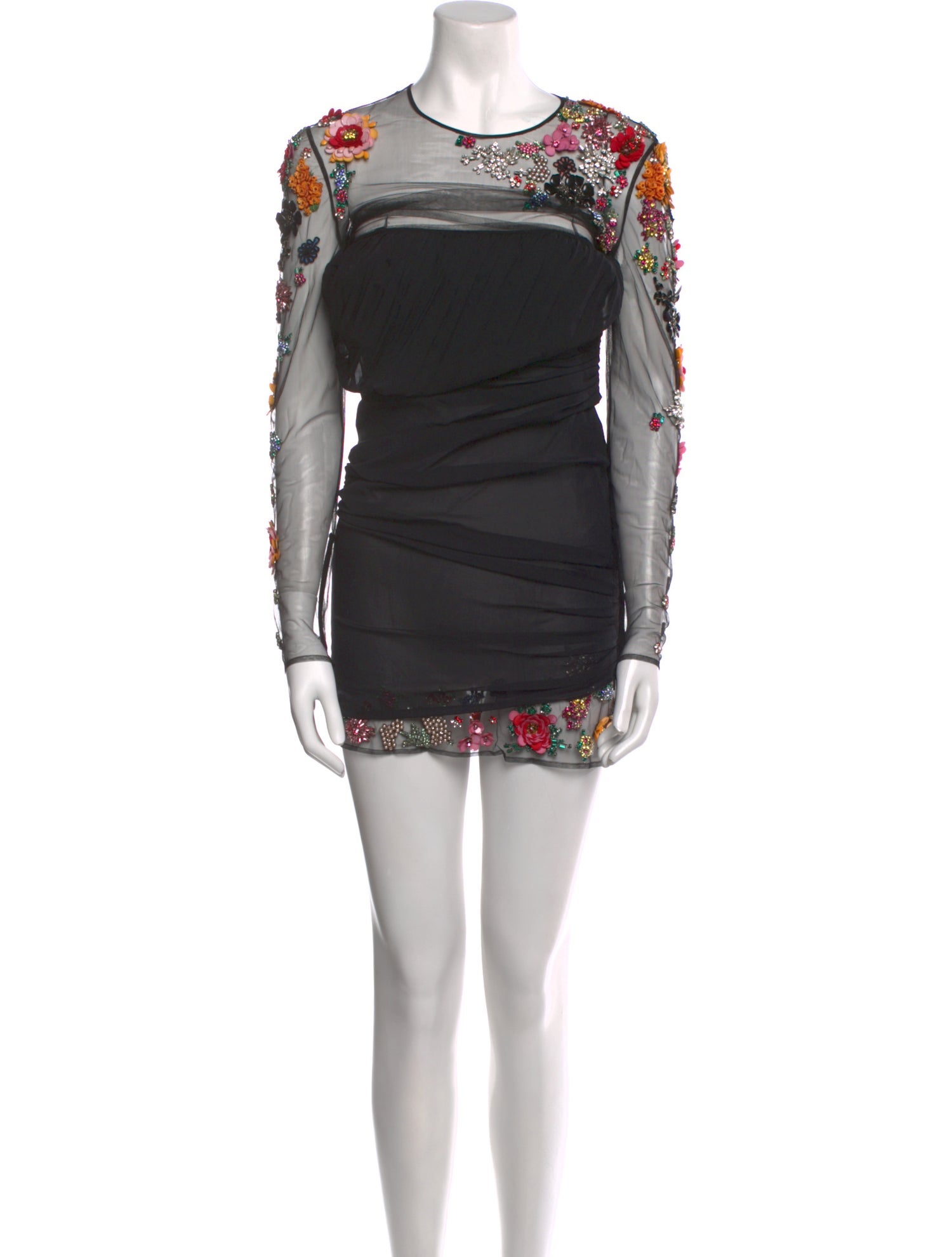 Versace 2019 Mini Dress