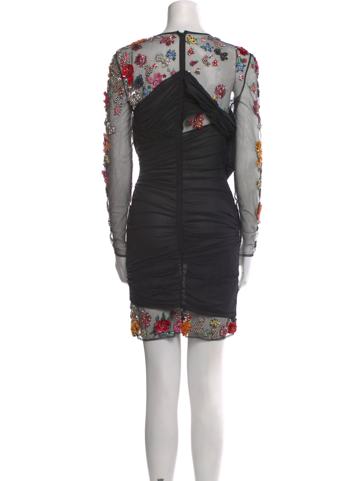 Versace 2019 Mini Dress