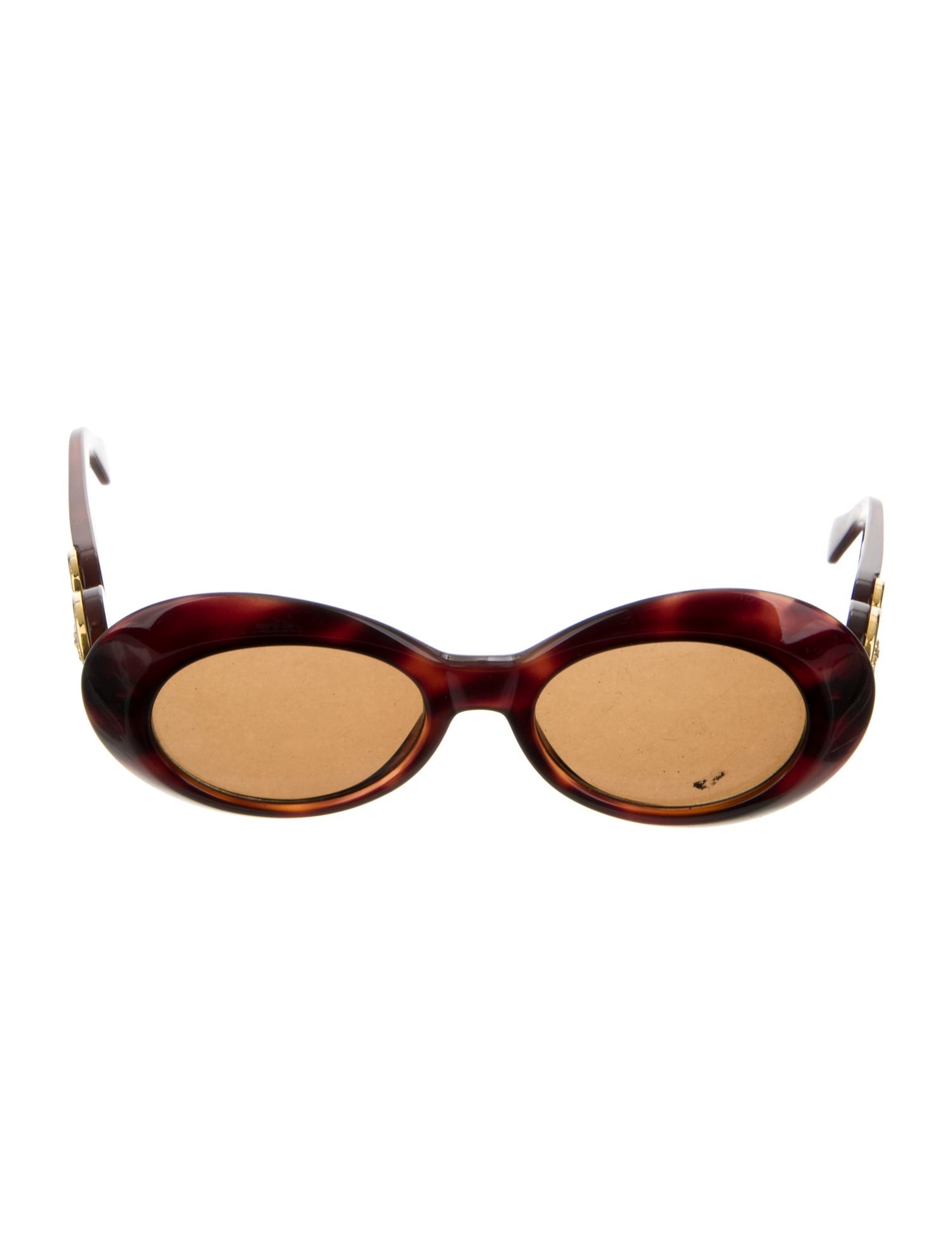 Gianni Versace Cat-Eye Tinted Sunglasses