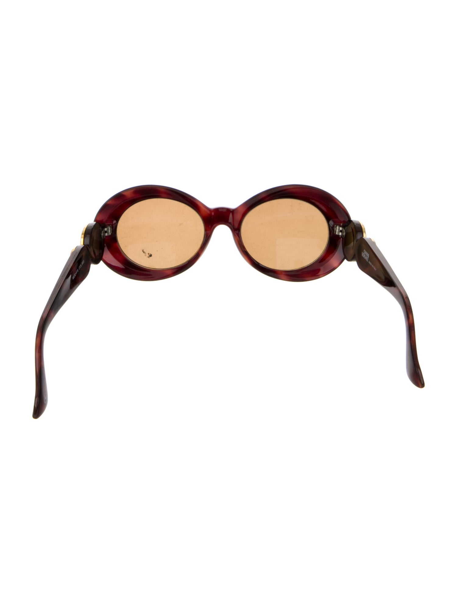 Gianni Versace Cat-Eye Tinted Sunglasses