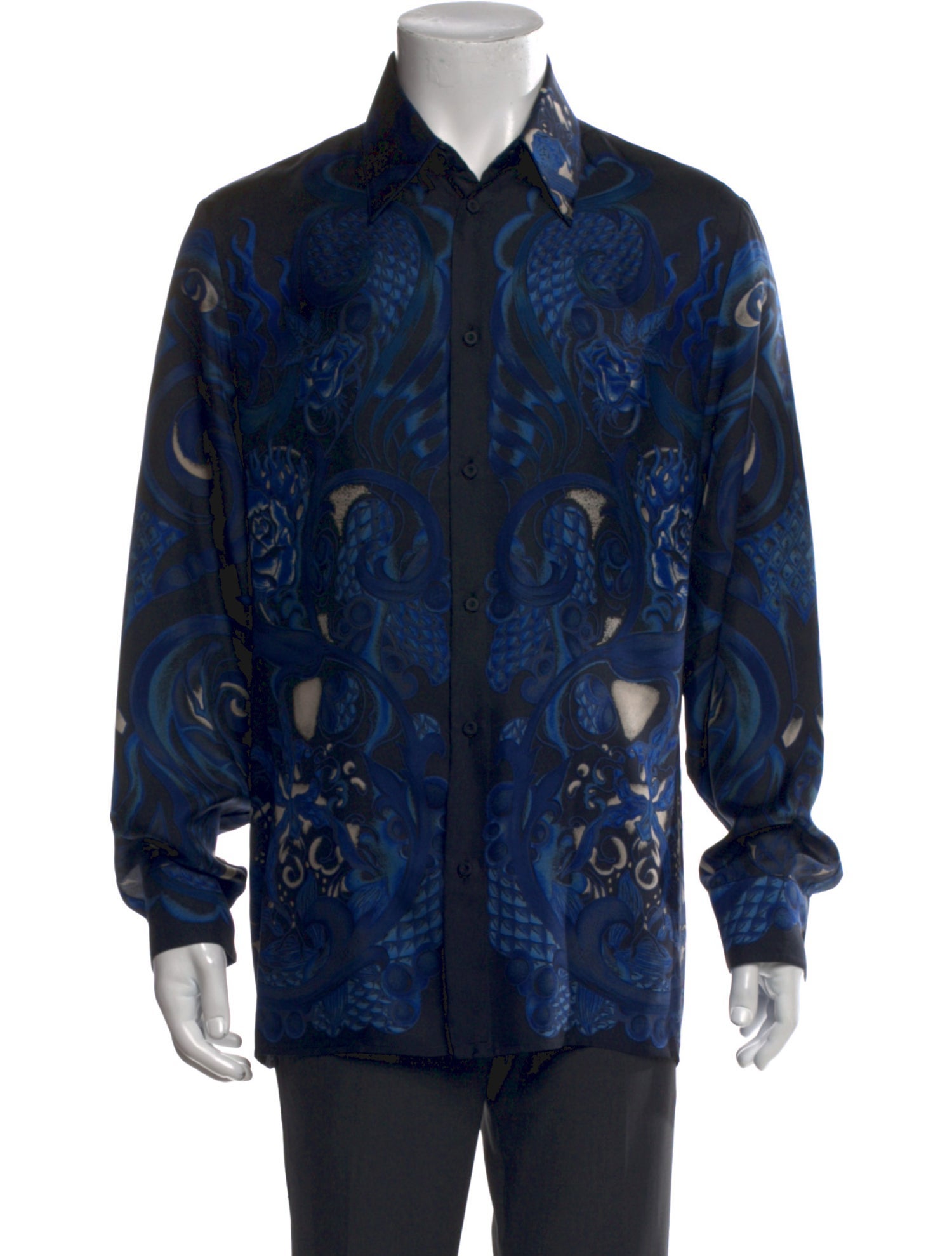 Gianni Versace 1990's Printed Shirt