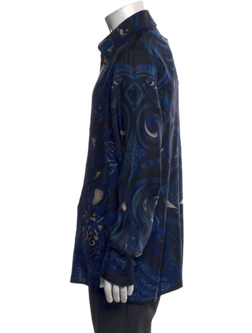 Gianni Versace 1990's Printed Shirt