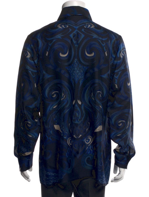 Gianni Versace 1990's Printed Shirt