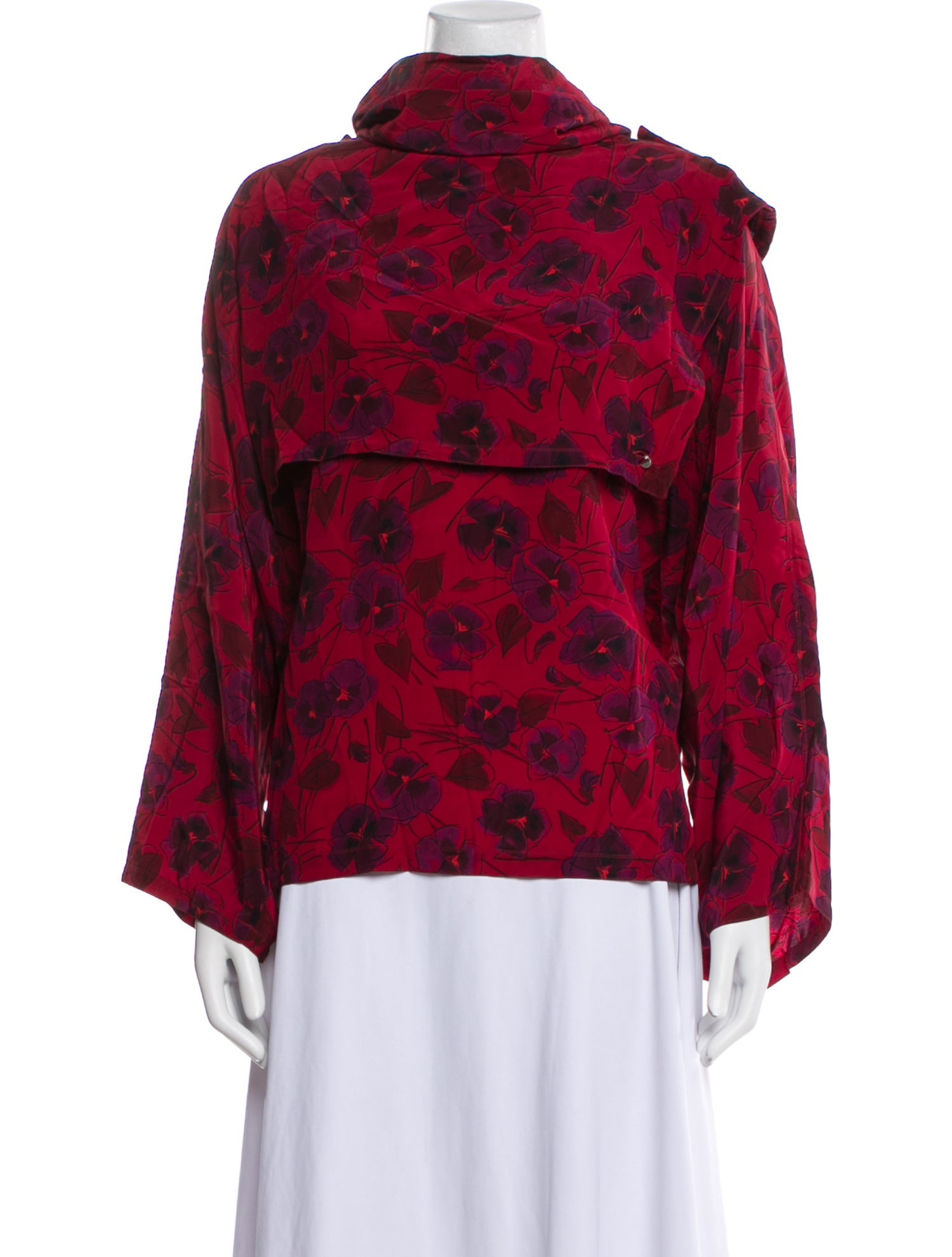 Gianni Versace Vintage 1980's Blouse