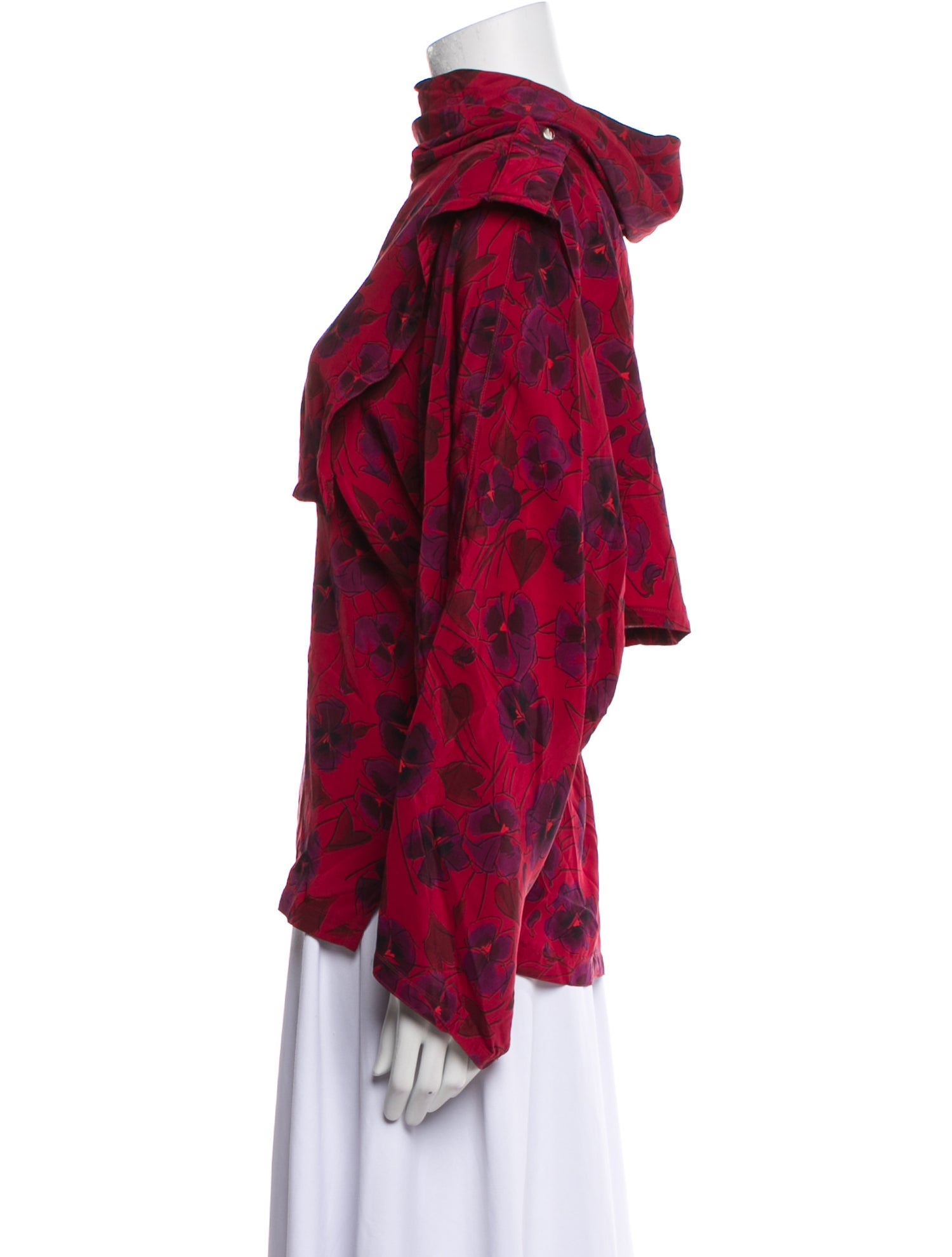 Gianni Versace Vintage 1980's Blouse