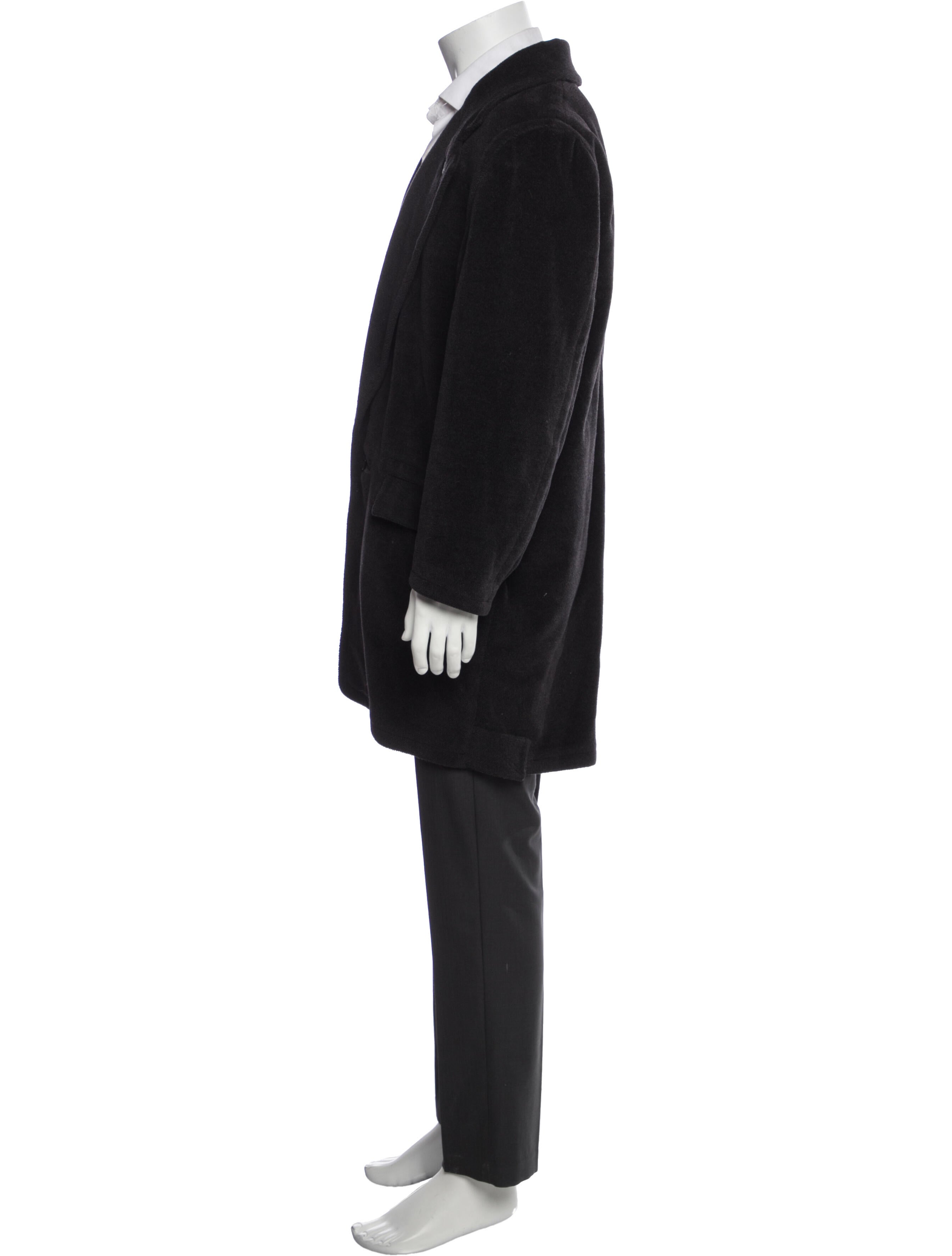 Gianni Versace Vintage 1980's Overcoat