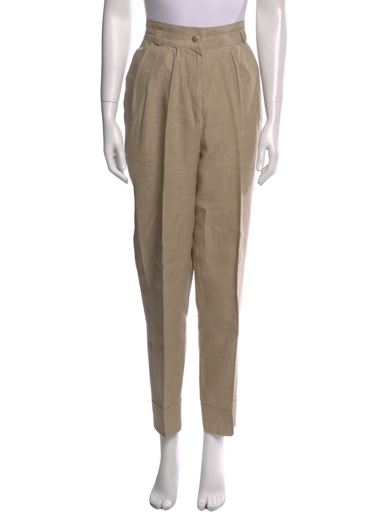 Gianni Versace Vintage Skinny Leg Pants