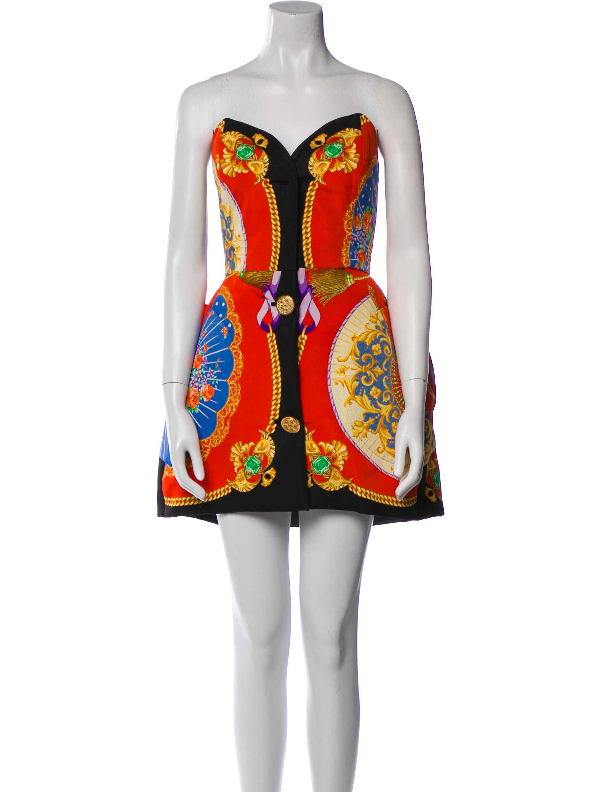 Gianni Versace Vintage Mini Dress