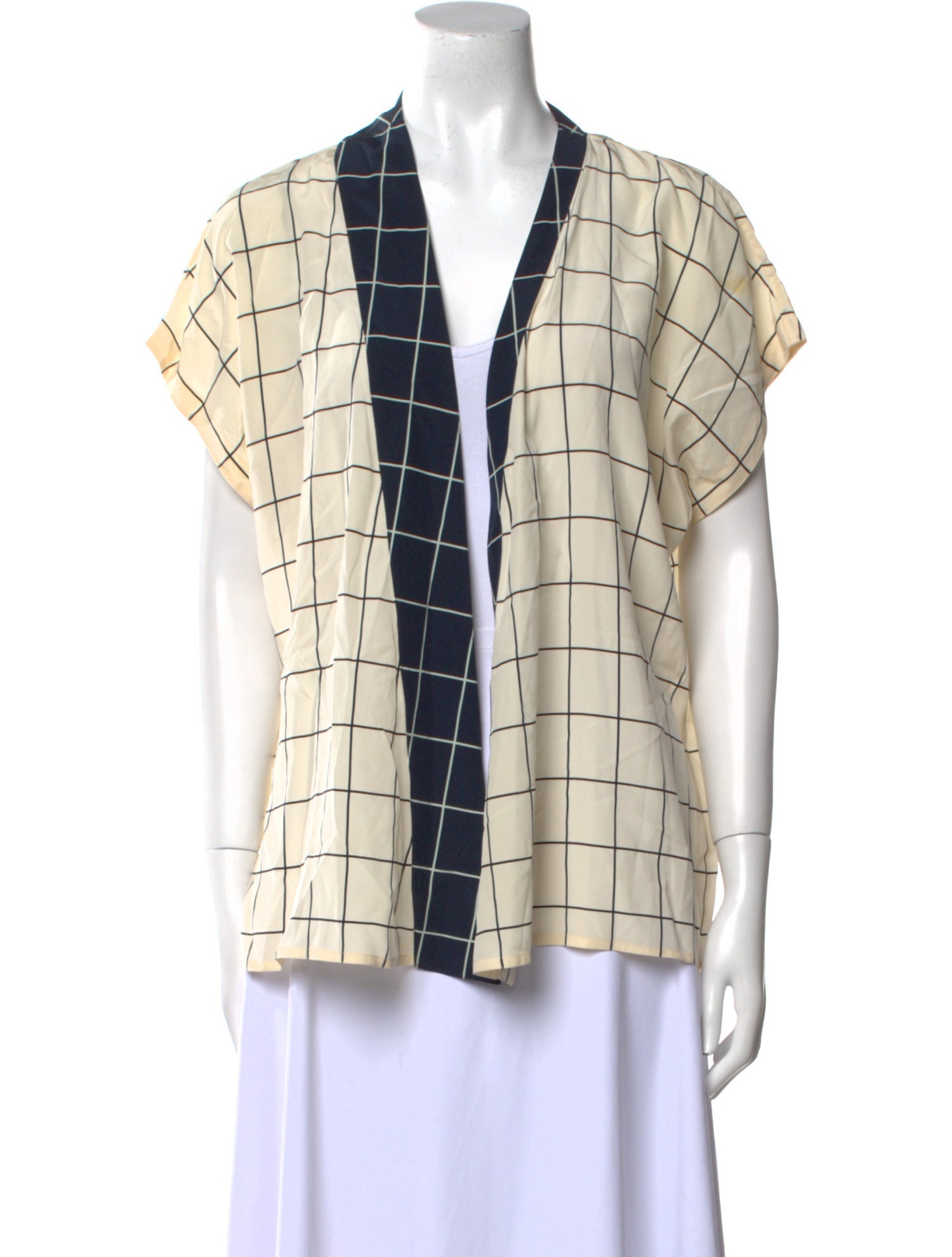 Gianni Versace Vintage 1980's Button-Up Top