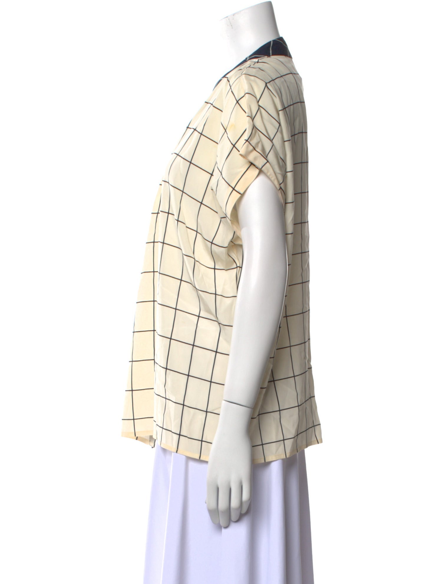 Gianni Versace Vintage 1980's Button-Up Top