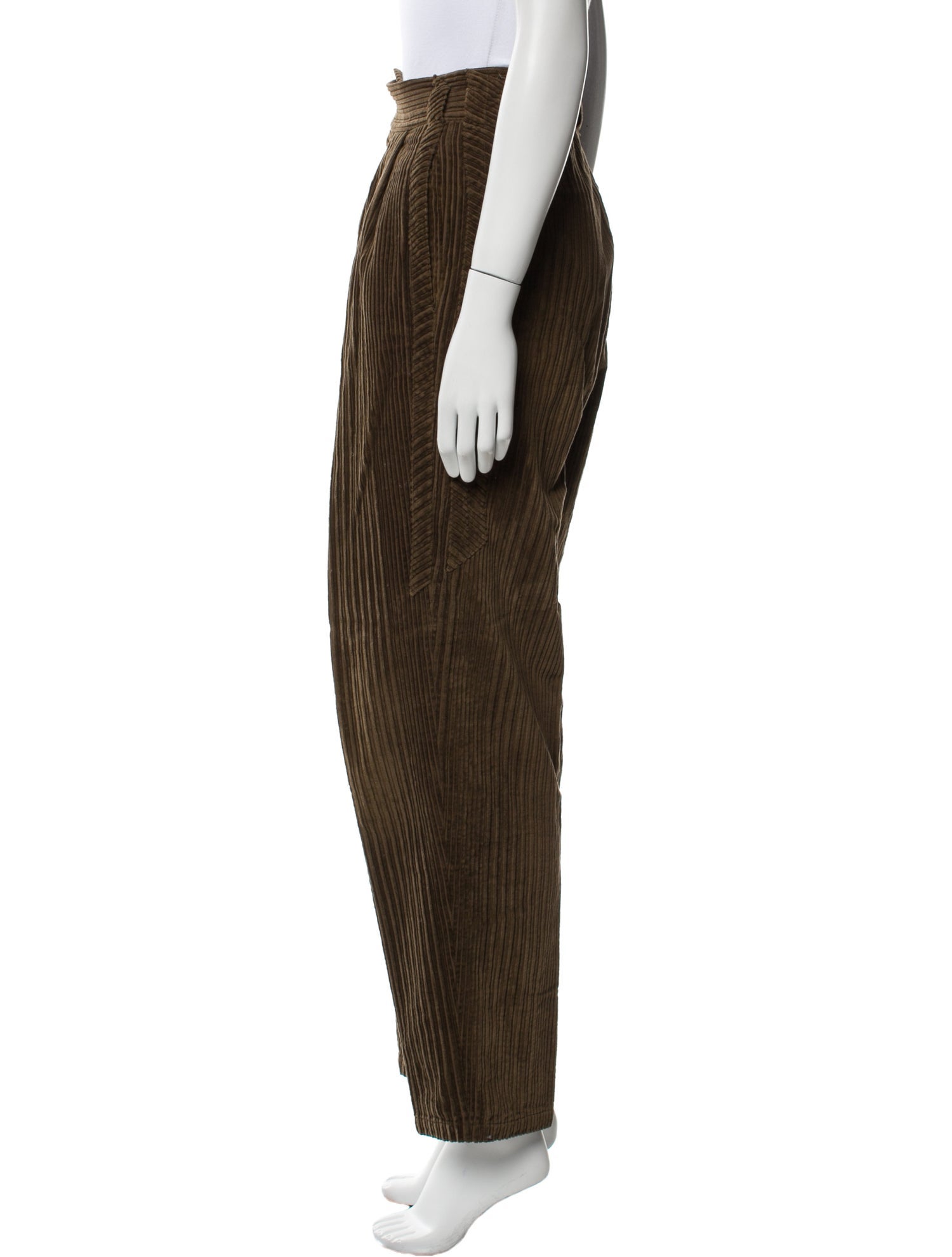 Gianni Versace Vintage Corduroy Pants